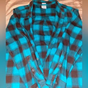 Columbia flannel shirt. Size large